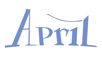 April