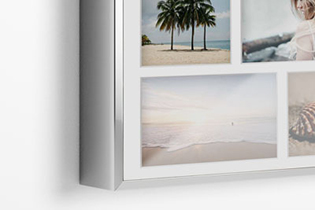 Cadre multi photo