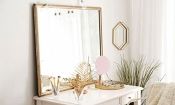 Cadre miroir