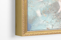 Cadre baroque sur mesure