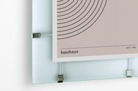 Cadre sans bordure sur mesure