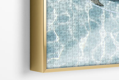 Cadre pour puzzle sur mesure