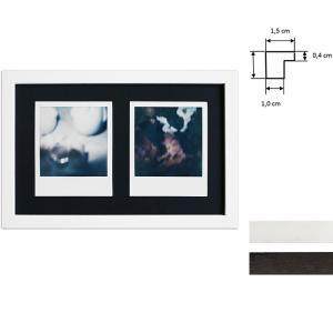 Cadre pour 2 photos immédiats - Typ Polaroid 600