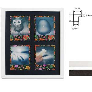 Cadre pour 4 photos immédiats - Typ Polaroid 600