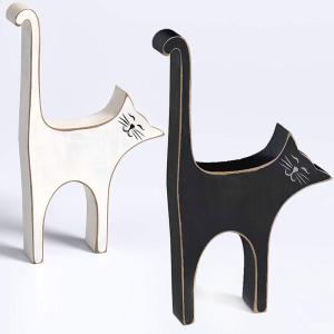 Cats&Dogs Statuette poru décoration - Chatte