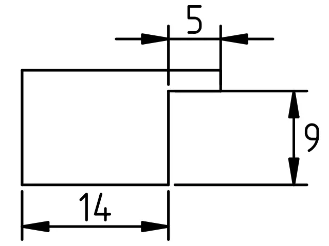 Ces dimensions minimales permettent à l’Unibox de s’adapter à votre cadre photo.