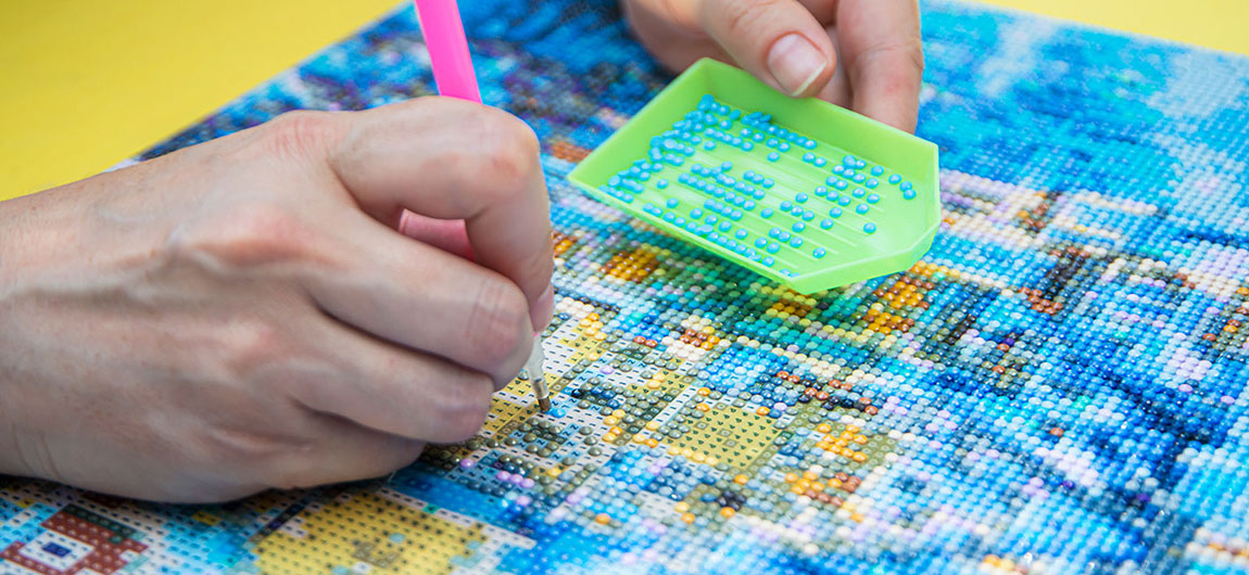 Cadres pour les tableaux de Diamond Painting