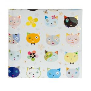 Album pour collage Cats White