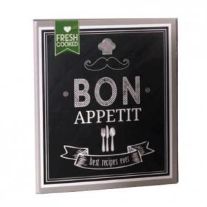 Livre de recettes Bon Appétit