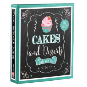 Livre de recettes Cakes & Desserts