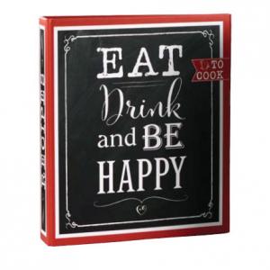 Livre de recettes Eat, Drink & Be Happy