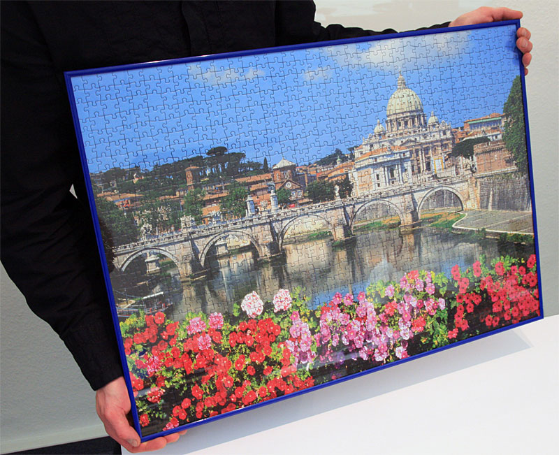 Cadre pour Puzzle 1000 Pièces Panoramique - Brun - 4,3 cm Puzzle acheter en  ligne