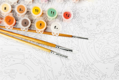 Peinture par numéros