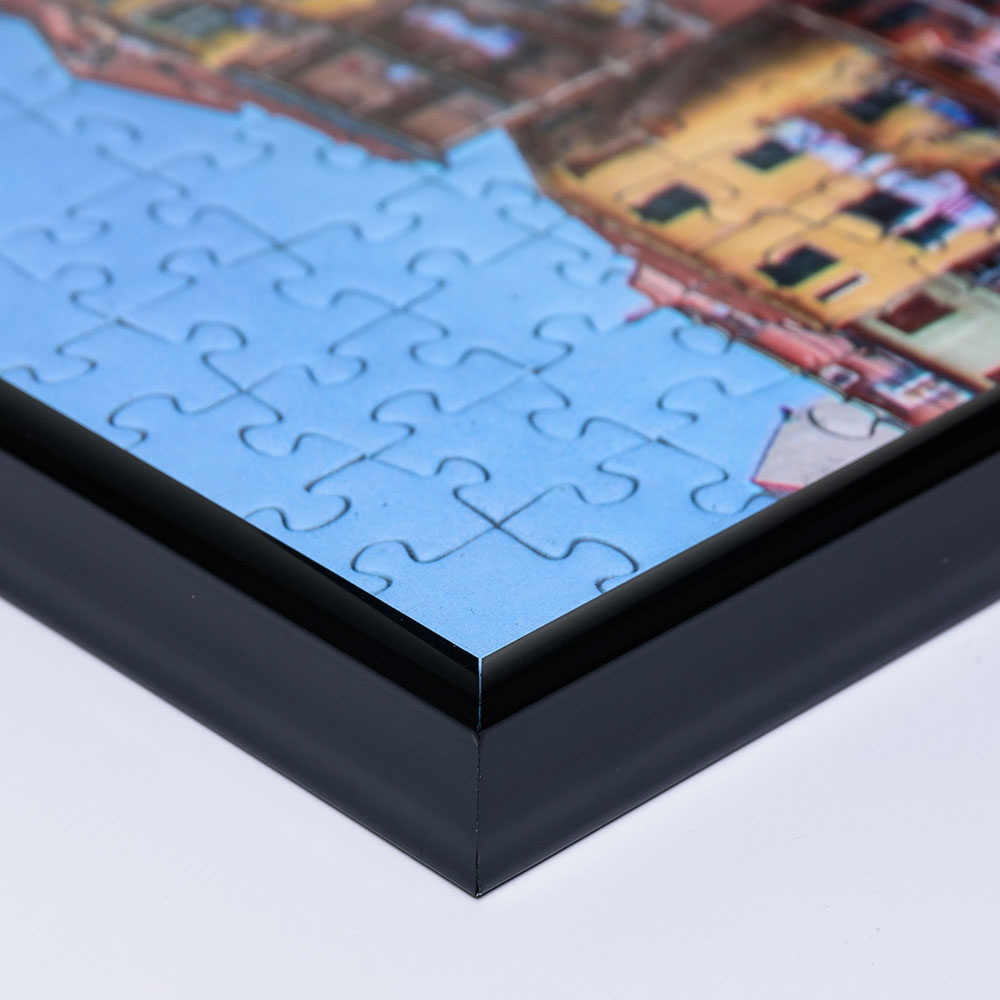 Mira Cadre en plastique pour puzzle 1000 pièces 48x65,2 cm - noir