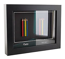 Verre antireflet Clarity