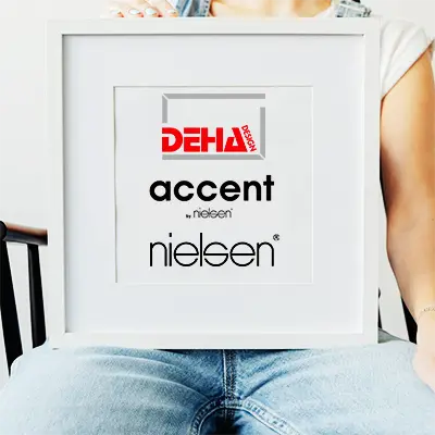 Gratis Versand Accent, DEHA, Nielsen