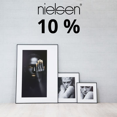 10 % sur Nielsen